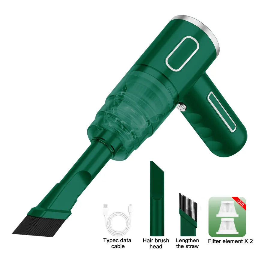 Portable Wireless Vacuum Cleaner – Car & Home
