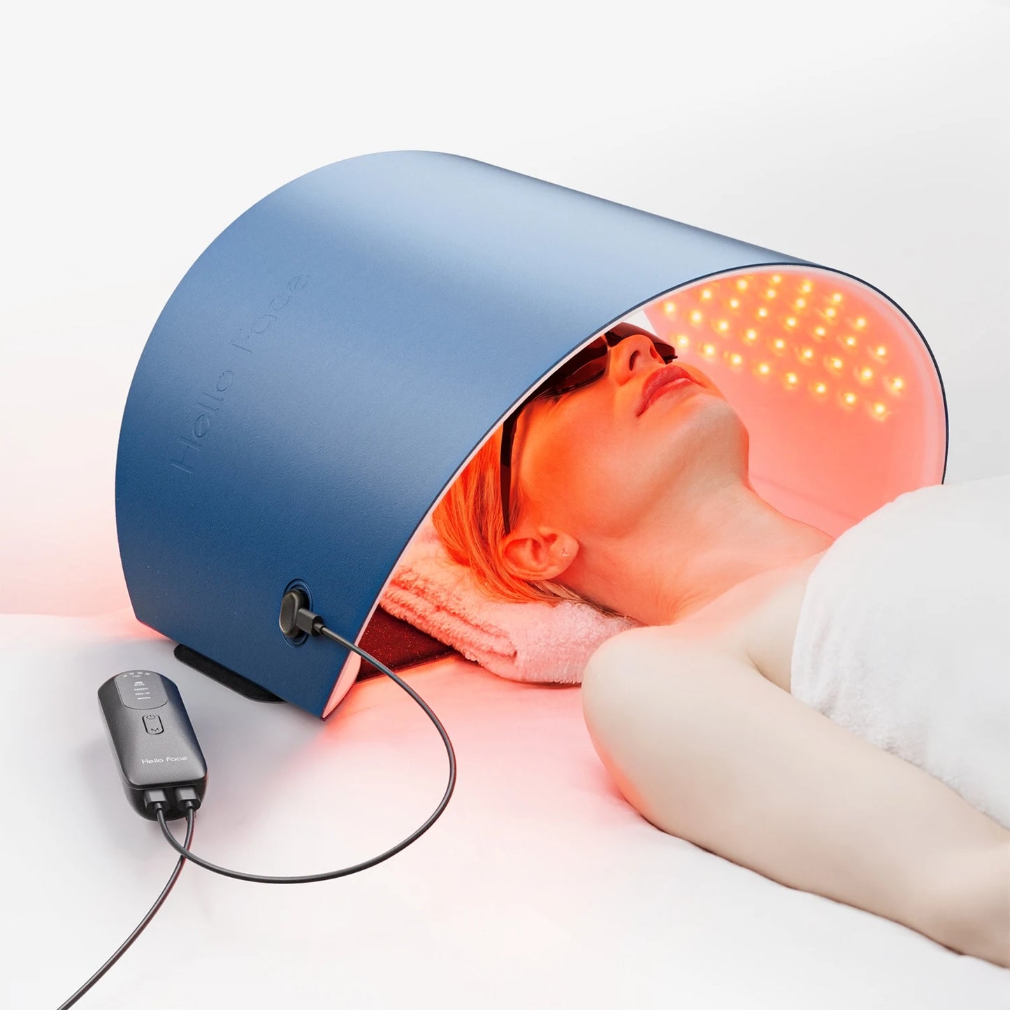 Hello Face L6 LED Light Therapy Mask – Red & NIR Light