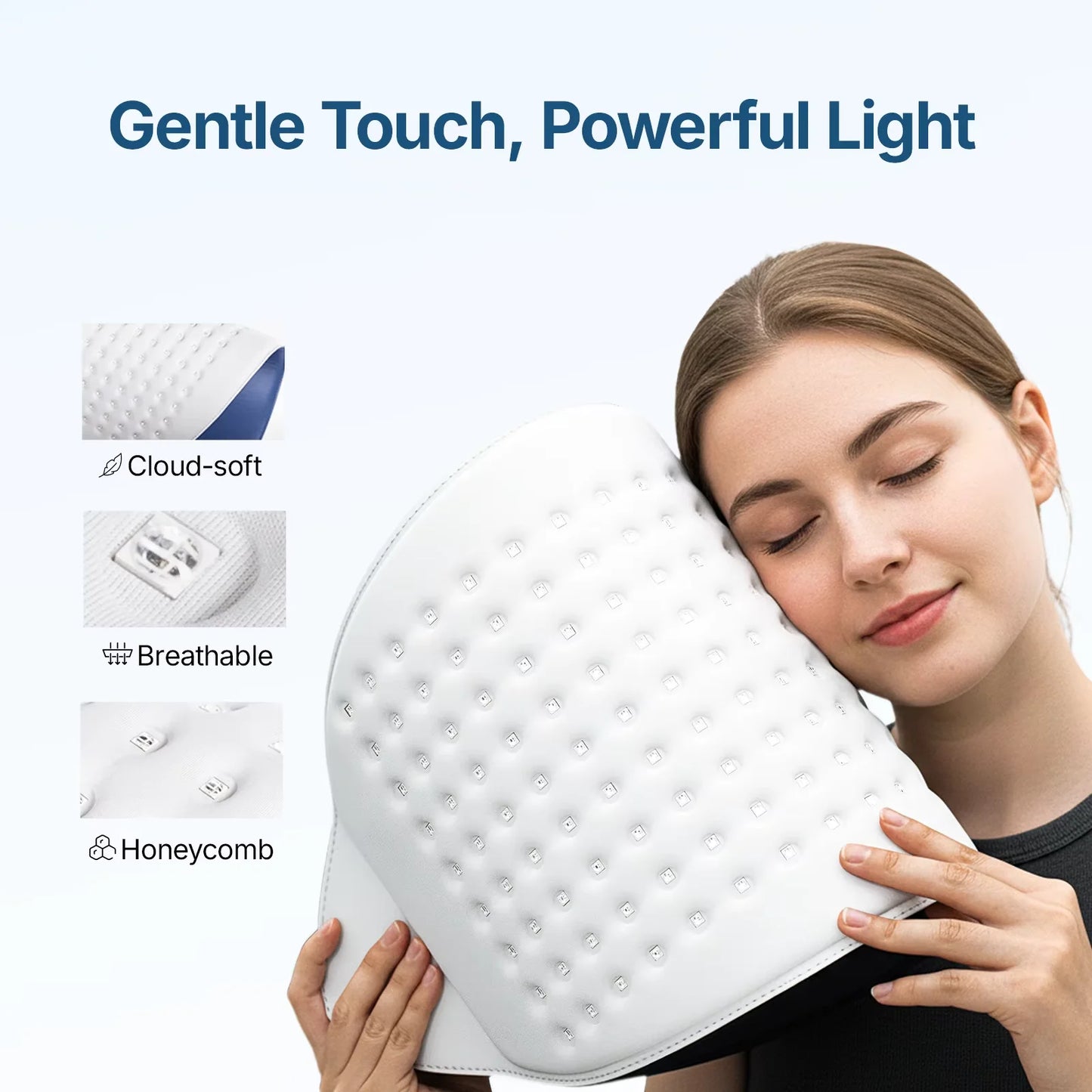 Hello Face L6 LED Light Therapy Mask – Red & NIR Light