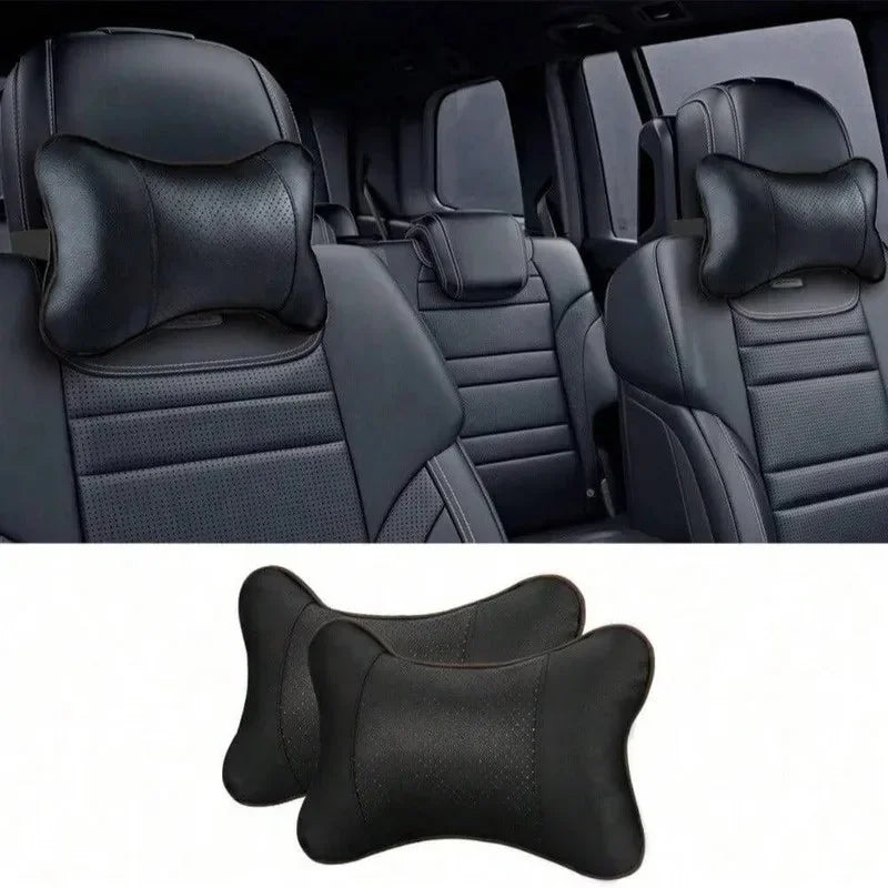 Breathable Mesh Car Seat Headrest Cushion