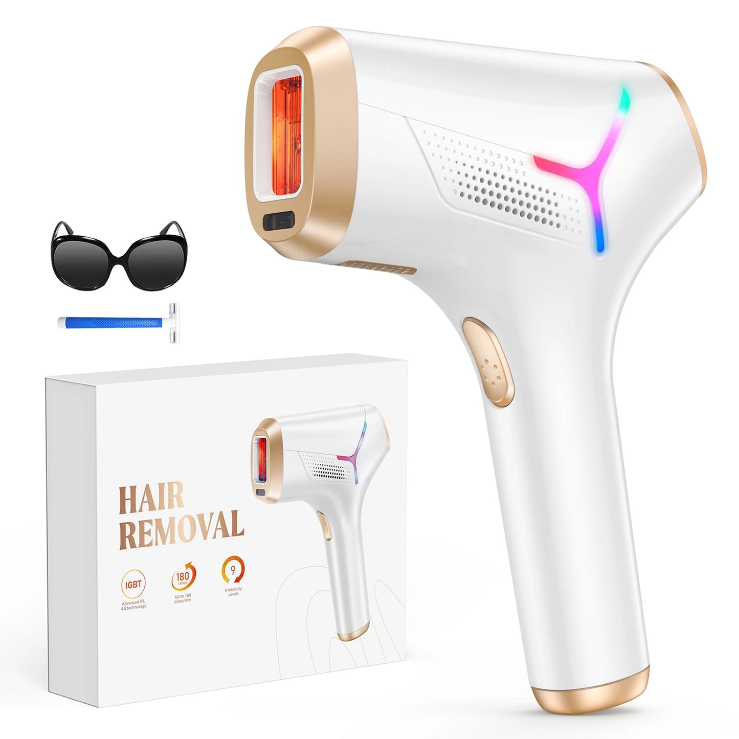 IPL Permanent Hair Removal Device