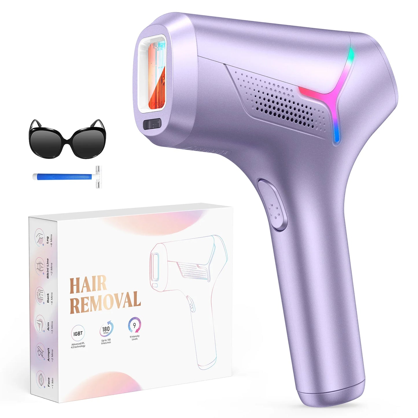 IPL Permanent Hair Removal Device