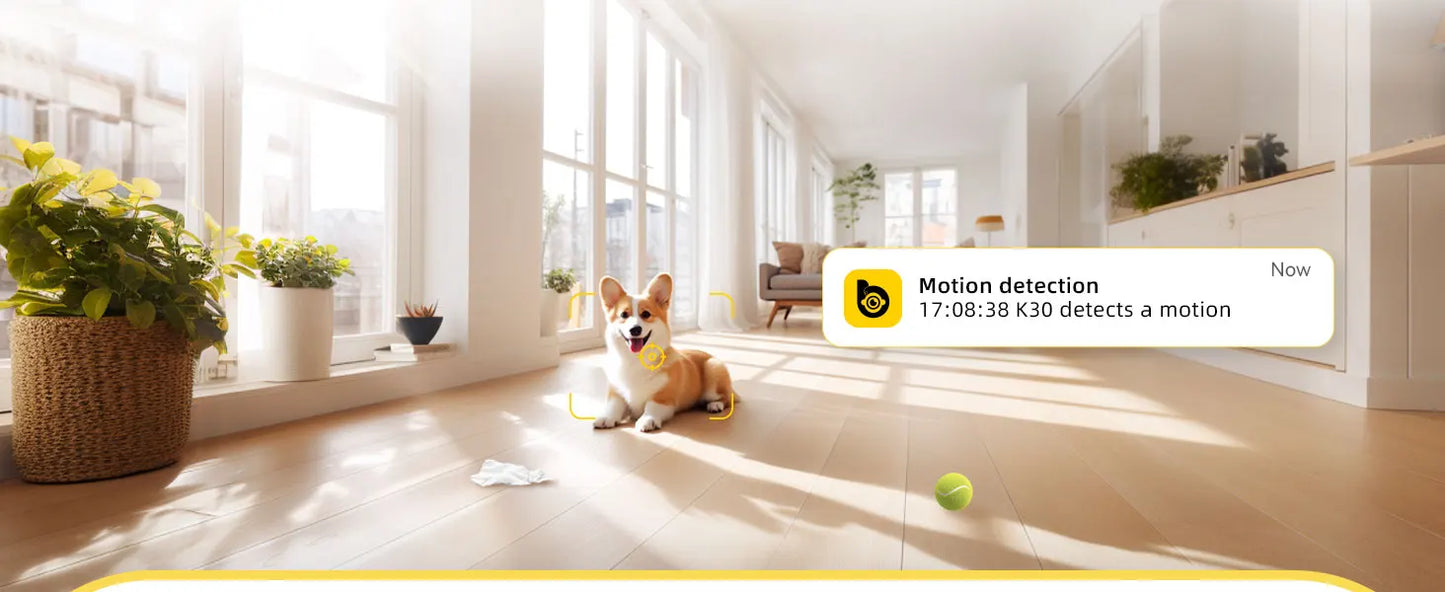 GuardEye 360 – Smart Security & Baby Monitor Camera