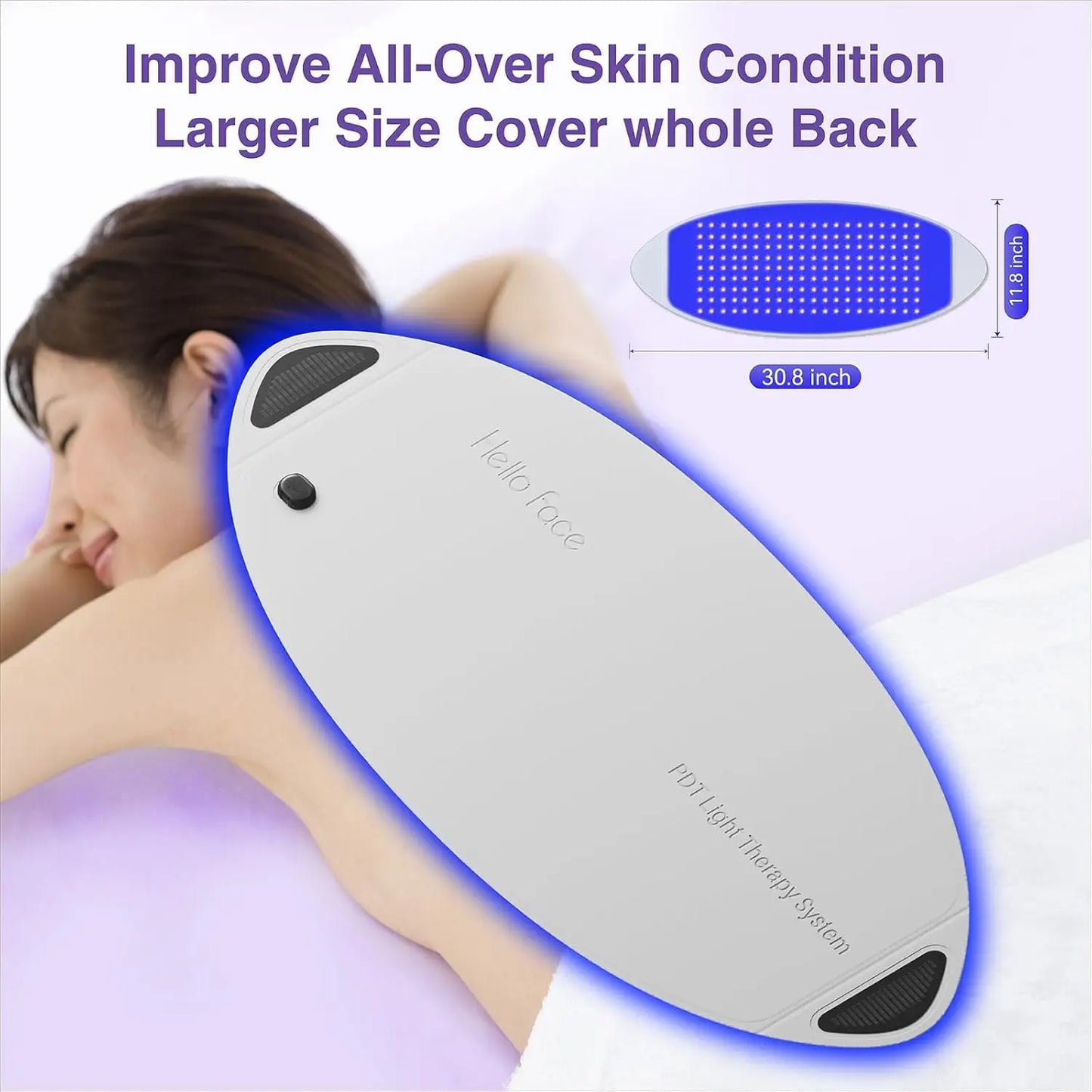 Hello Face L6 LED Light Therapy Mask – Red & NIR Light