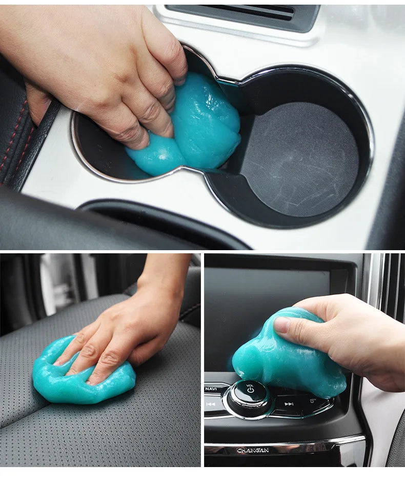 Multi-Purpose Cleaning Gel – Car & Keyboard Gap Cleaner