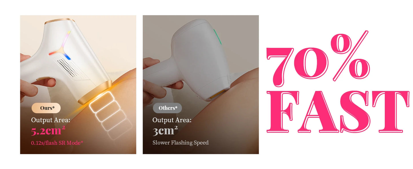 IPL Permanent Hair Removal Device