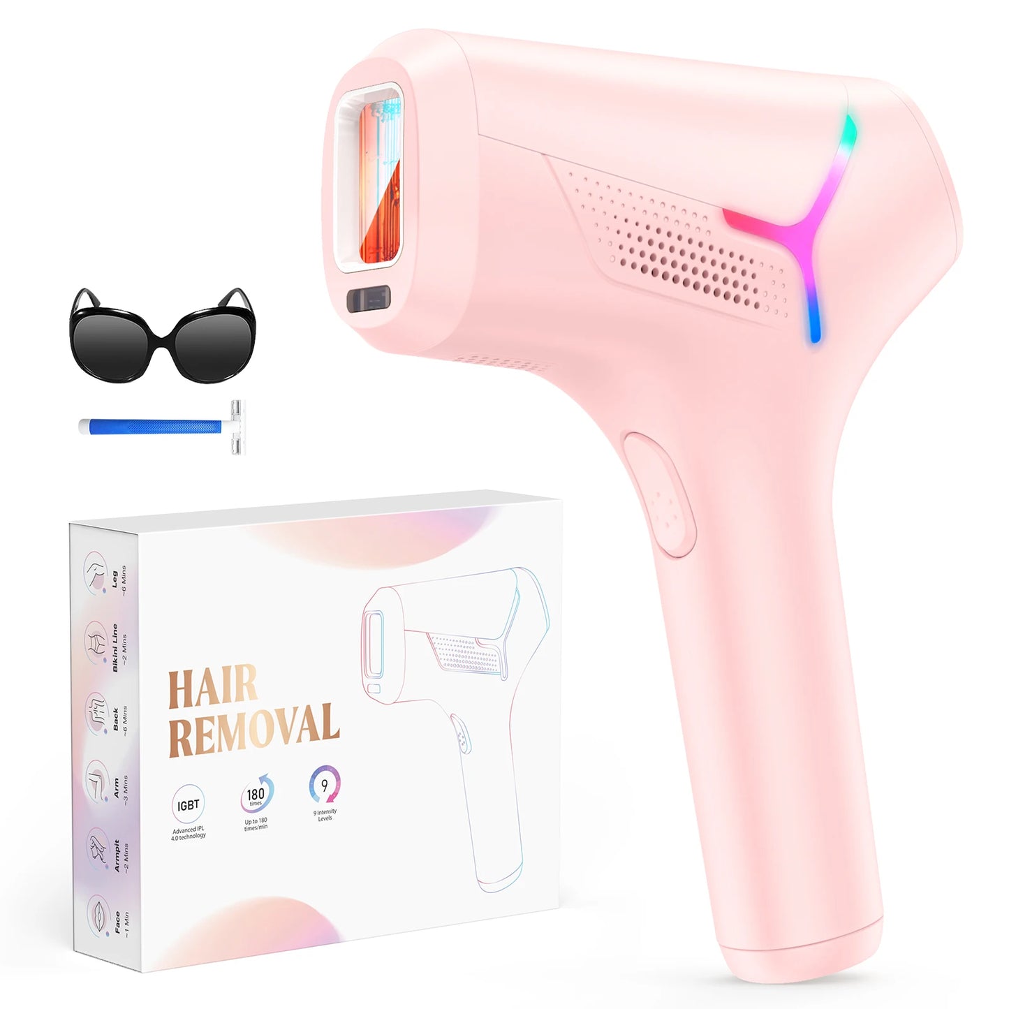 IPL Permanent Hair Removal Device