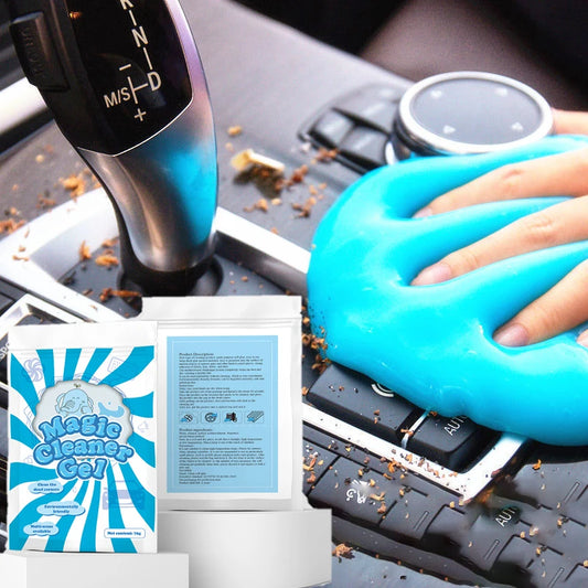 Multi-Purpose Cleaning Gel – Car & Keyboard Gap Cleaner