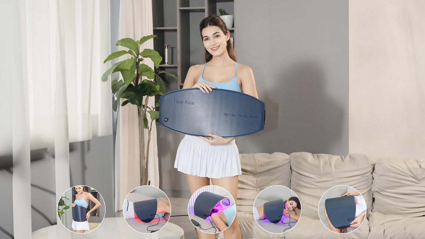 Hello Face L6 LED Light Therapy Mask – Red & NIR Light