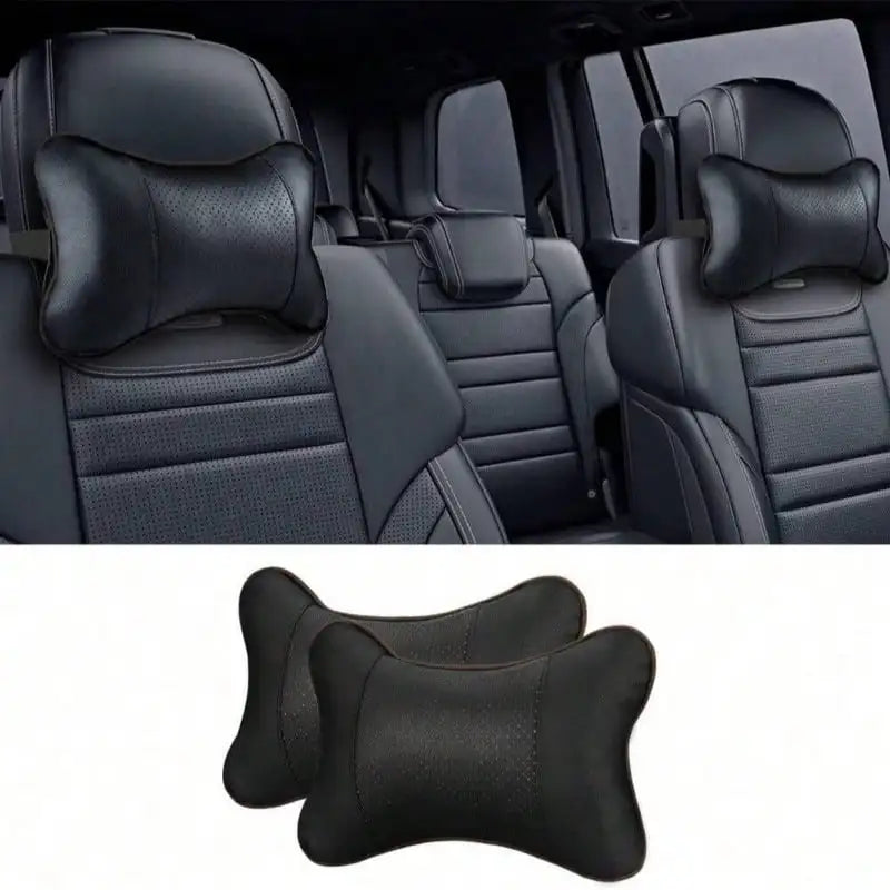 Breathable Mesh Car Seat Headrest Cushion