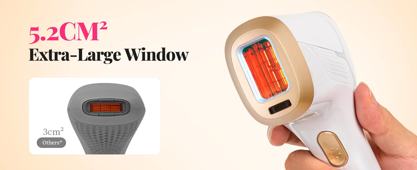 IPL Permanent Hair Removal Device