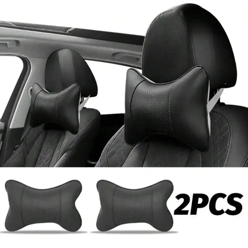 Breathable Mesh Car Seat Headrest Cushion