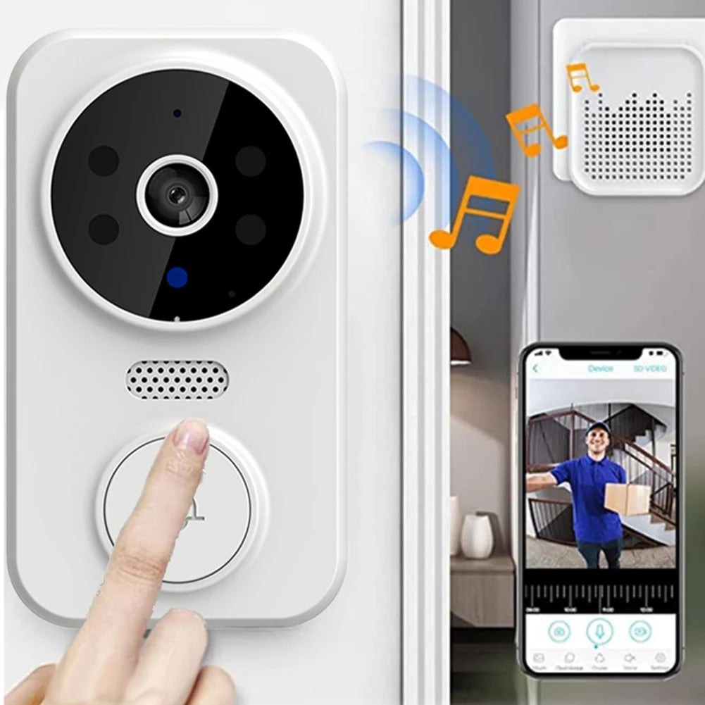 GuardView Doorbell – Smart WiFi Video Doorbell