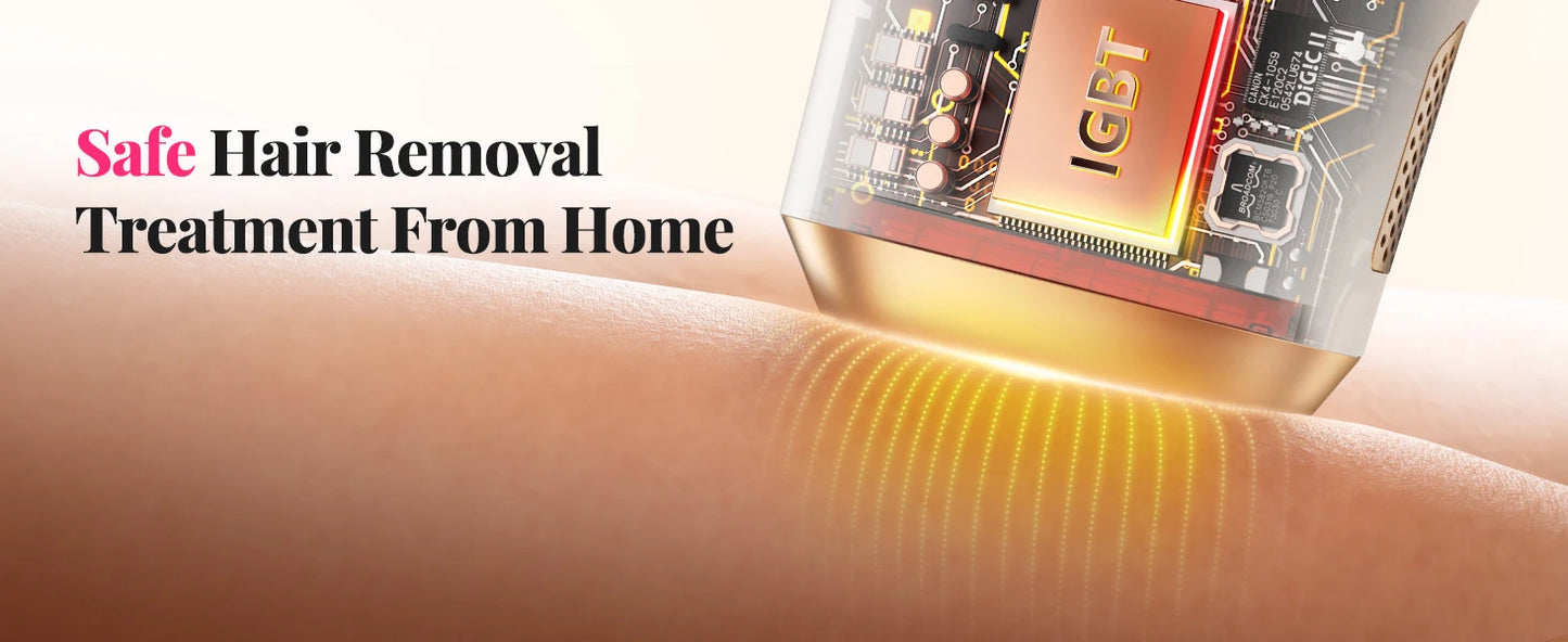 IPL Permanent Hair Removal Device