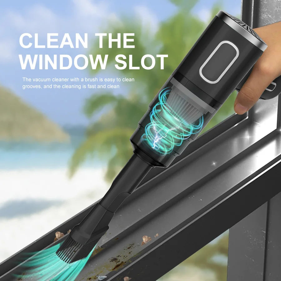 Portable Wireless Vacuum Cleaner – Car & Home