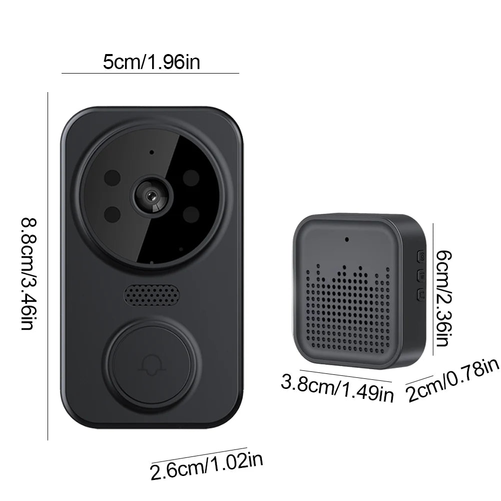 GuardView Doorbell – Smart WiFi Video Doorbell