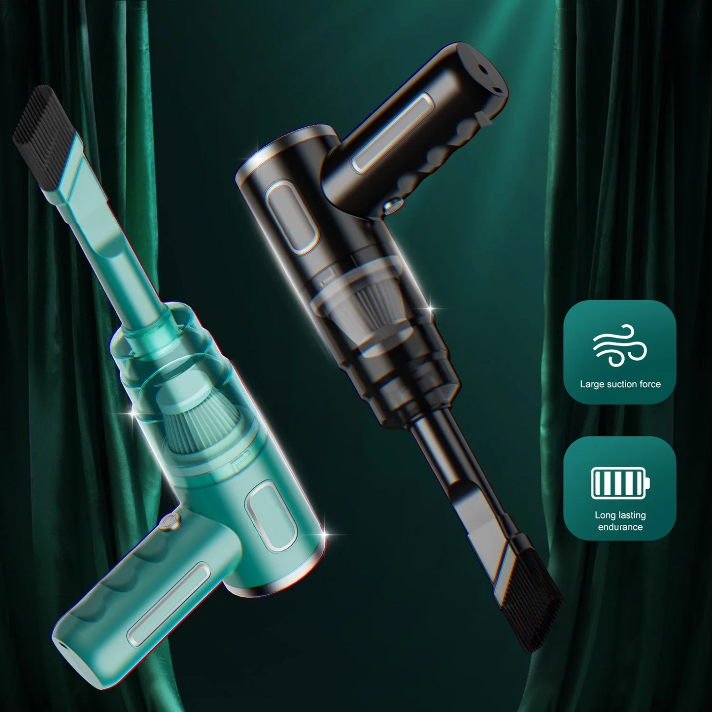 Portable Wireless Vacuum Cleaner – Car & Home