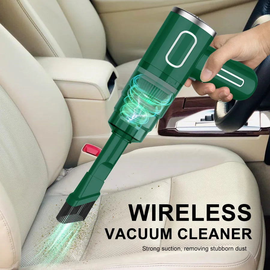 Portable Wireless Vacuum Cleaner – Car & Home