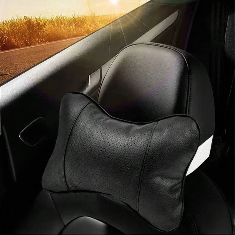 Breathable Mesh Car Seat Headrest Cushion
