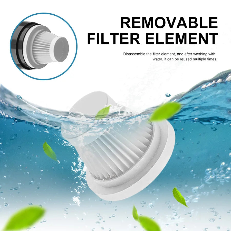 Portable Wireless Vacuum Cleaner – Car & Home