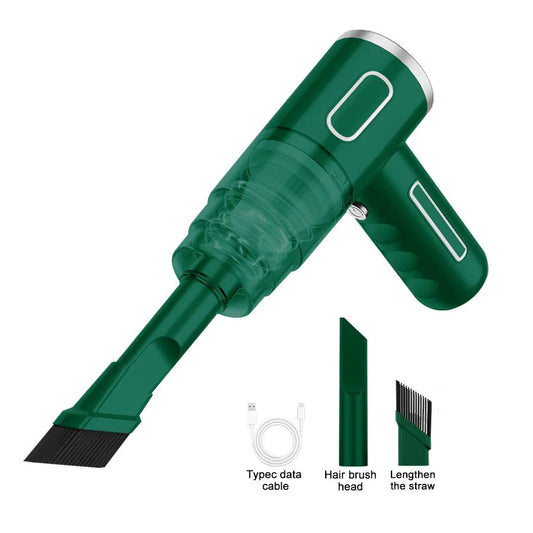 Portable Wireless Vacuum Cleaner – Car & Home