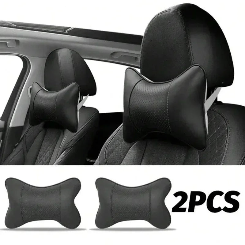 Breathable Mesh Car Seat Headrest Cushion