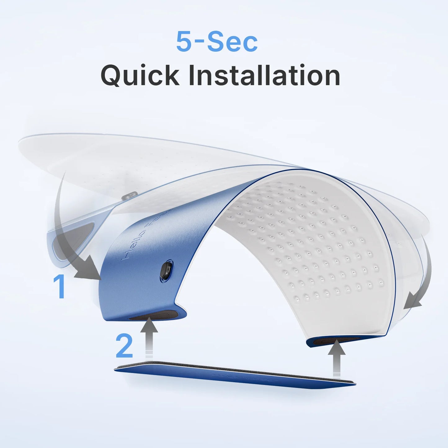 Hello Face L6 LED Light Therapy Mask – Red & NIR Light