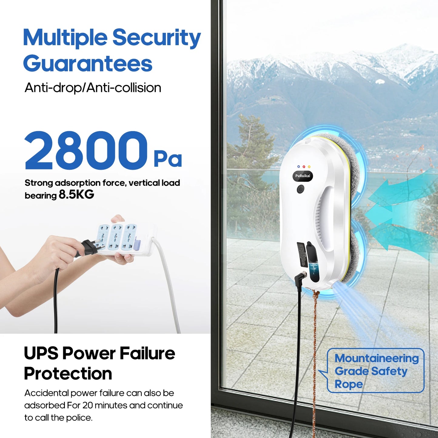 Smart Automatic Window Cleaning Robot