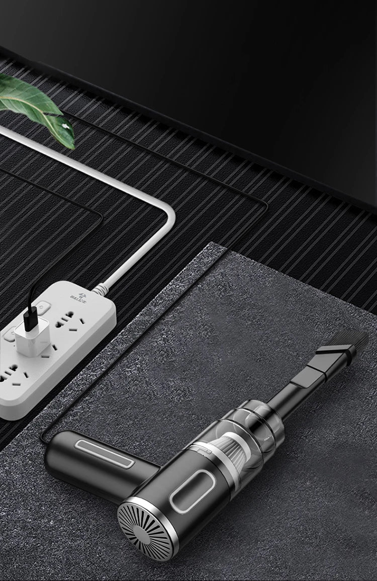 Portable Wireless Vacuum Cleaner – Car & Home