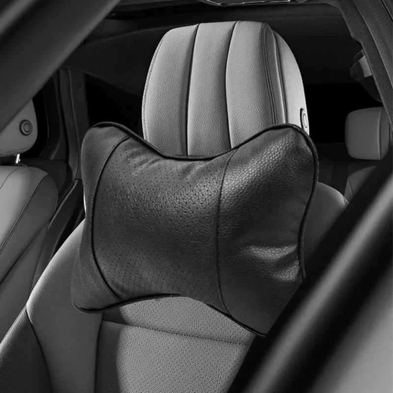 Breathable Mesh Car Seat Headrest Cushion