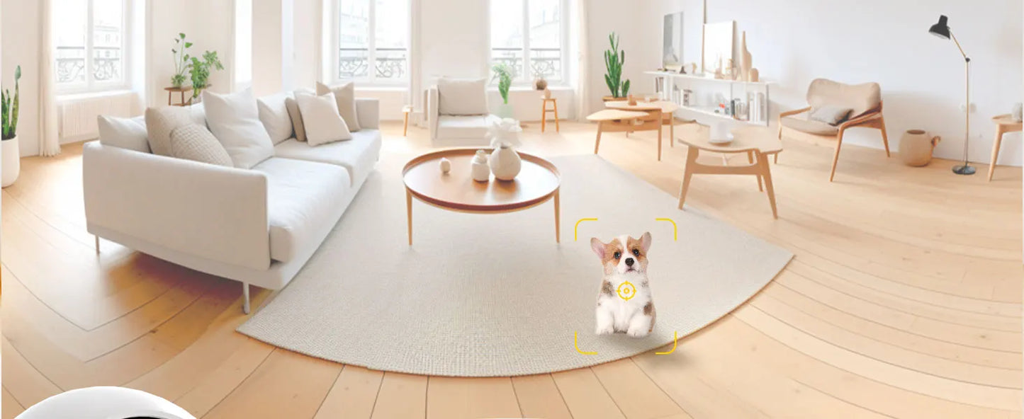 GuardEye 360 – Smart Security & Baby Monitor Camera