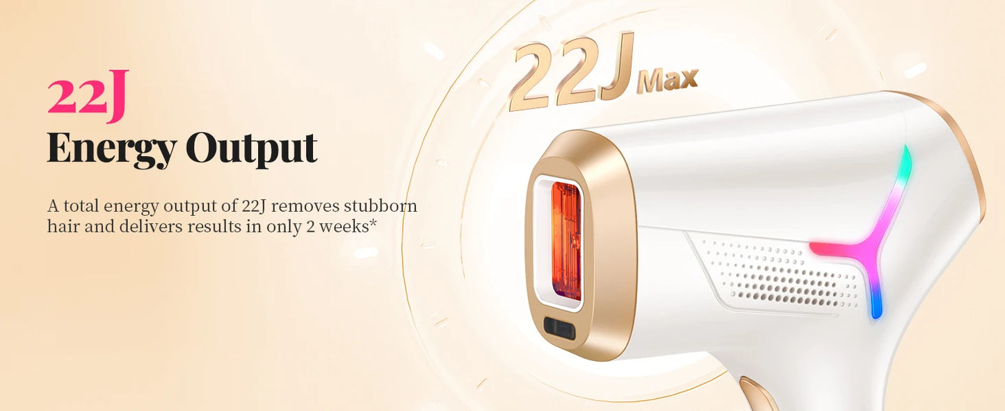 IPL Permanent Hair Removal Device