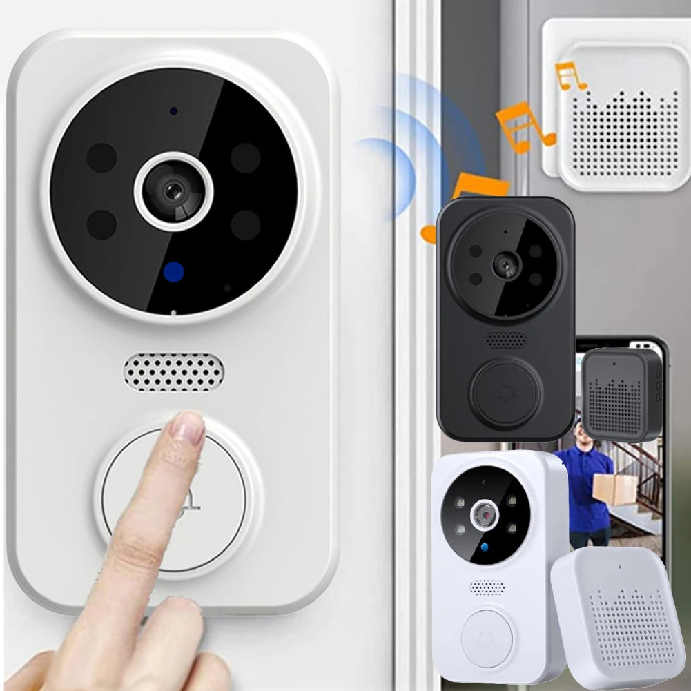 GuardView Doorbell – Smart WiFi Video Doorbell