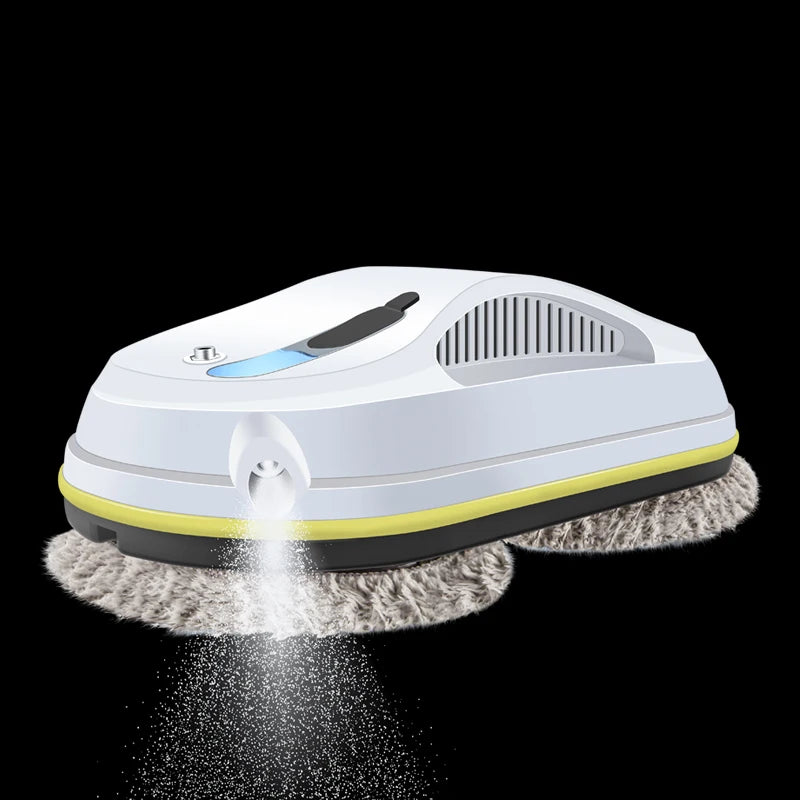 Smart Automatic Window Cleaning Robot