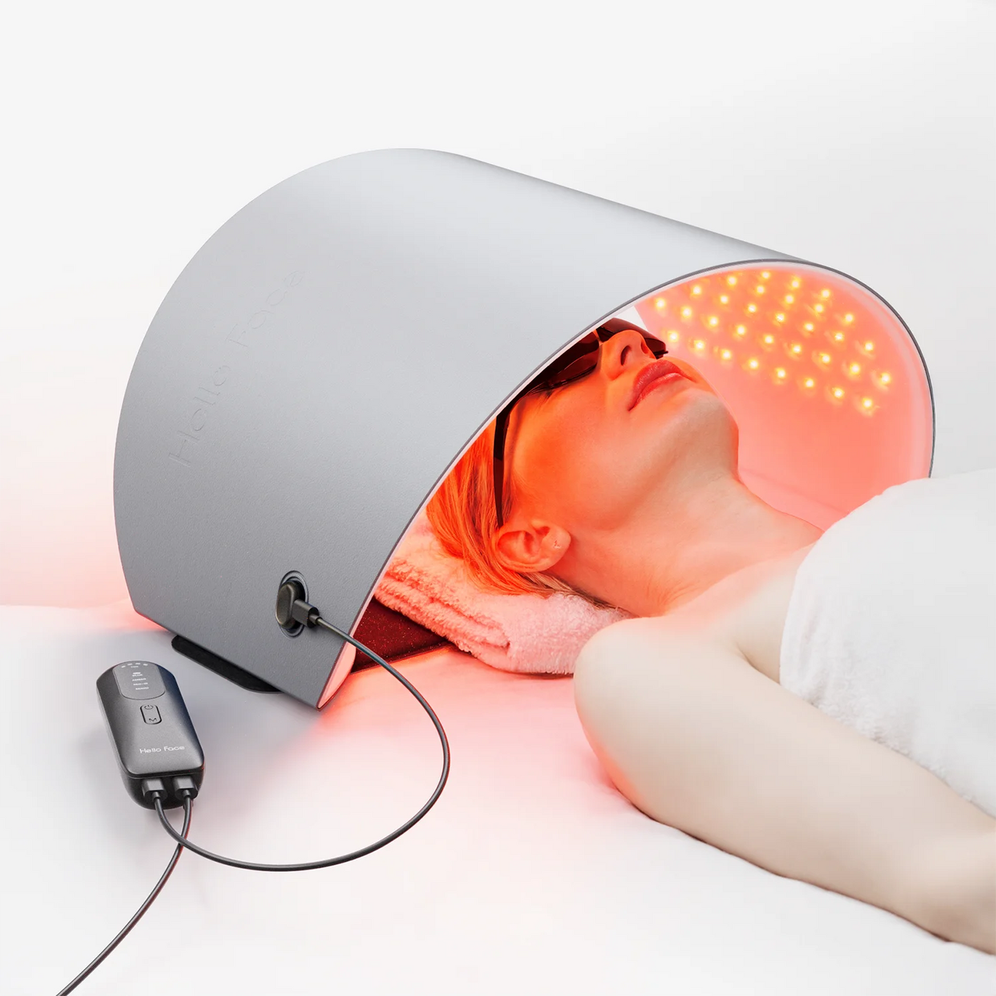 Hello Face L6 LED Light Therapy Mask – Red & NIR Light