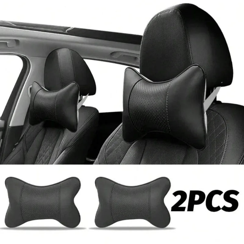 Breathable Mesh Car Seat Headrest Cushion