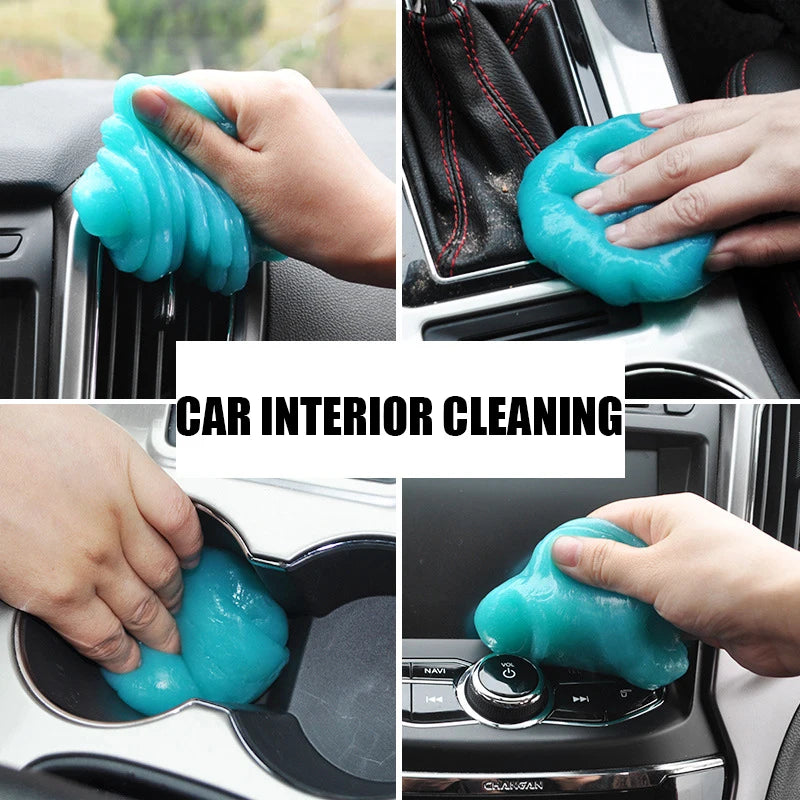 Multi-Purpose Cleaning Gel – Car & Keyboard Gap Cleaner