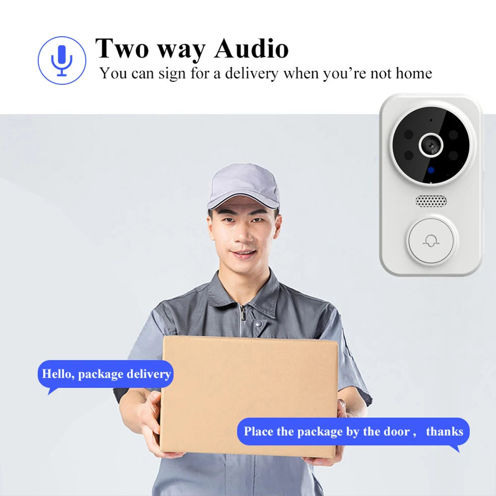 GuardView Doorbell – Smart WiFi Video Doorbell