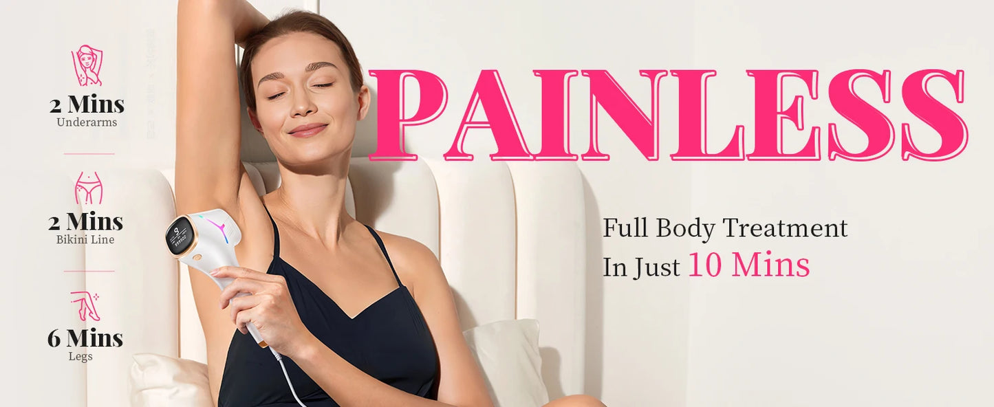 IPL Permanent Hair Removal Device